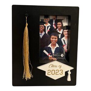 Class of 2023 Graduation Shadow Box Frame with Tassel 4x6 Photo